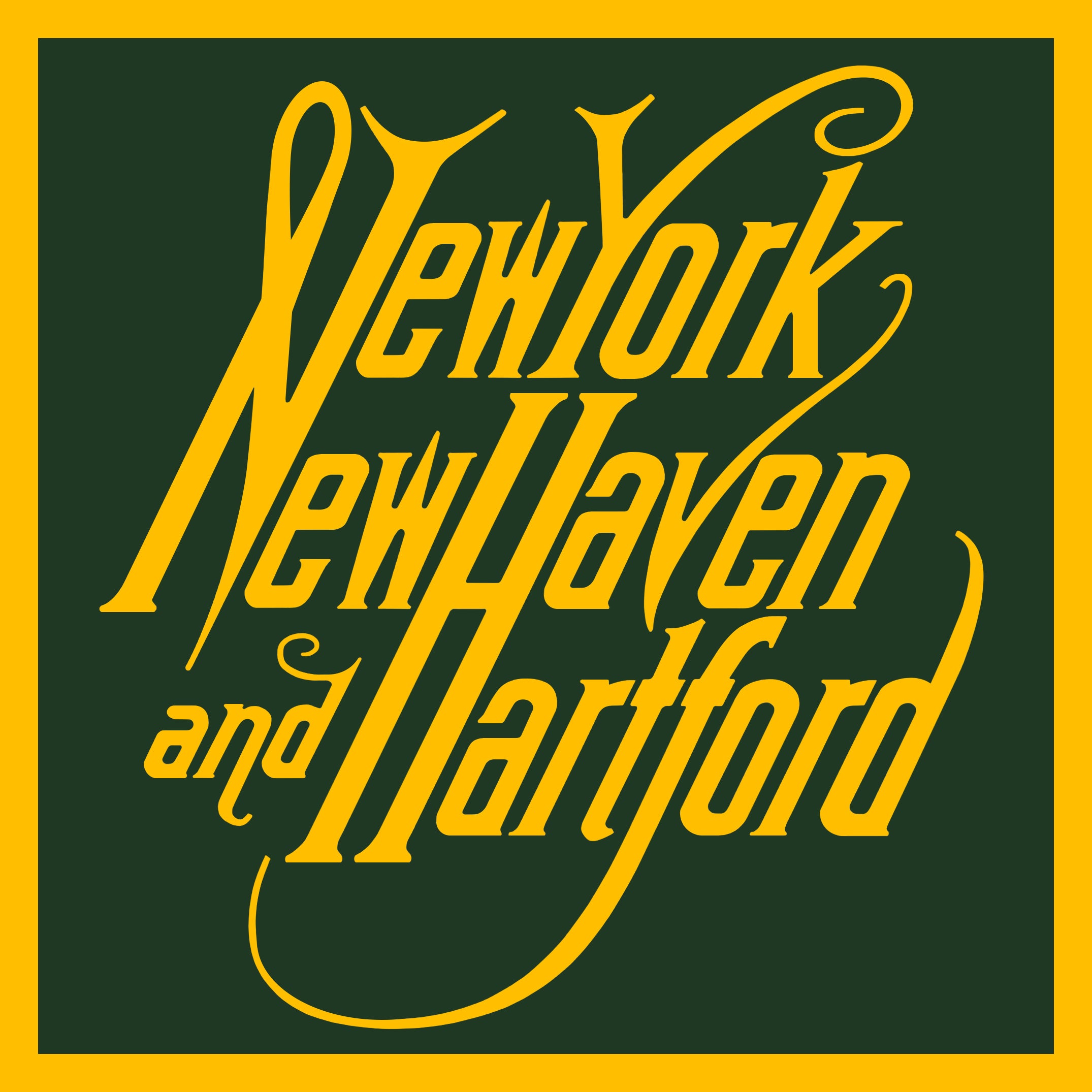 New Haven Railroad Logo | Railroad Logos, By American-Rails.com